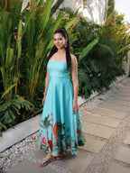 Berry Breeze Tube Dress