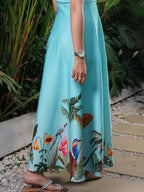 Berry Breeze Tube Dress