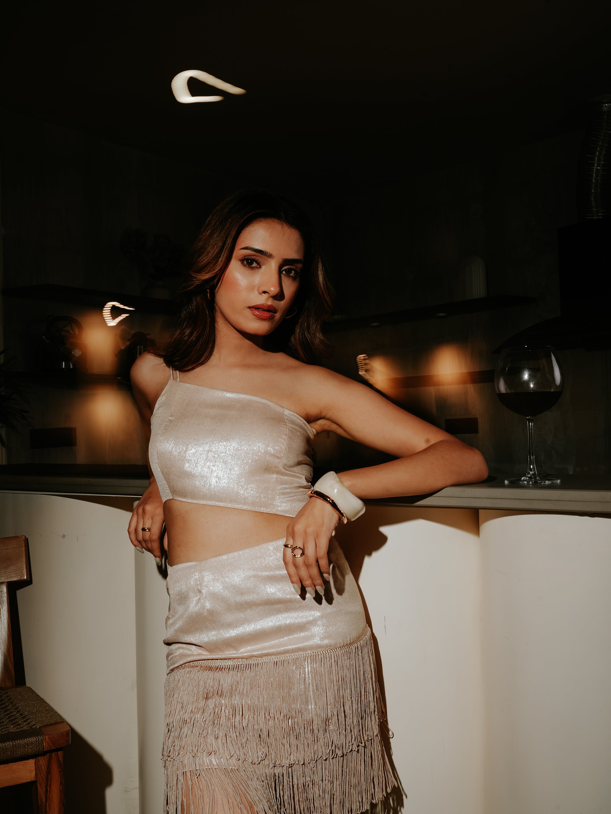 Gold Fairy Dress