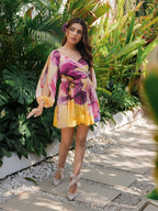 Pina Colada Short Dress