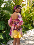 Pina Colada Short Dress