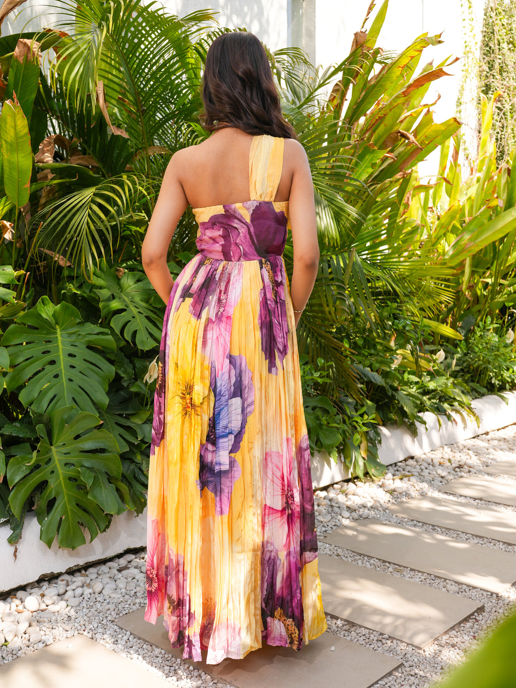 Pina Colada Long Dress