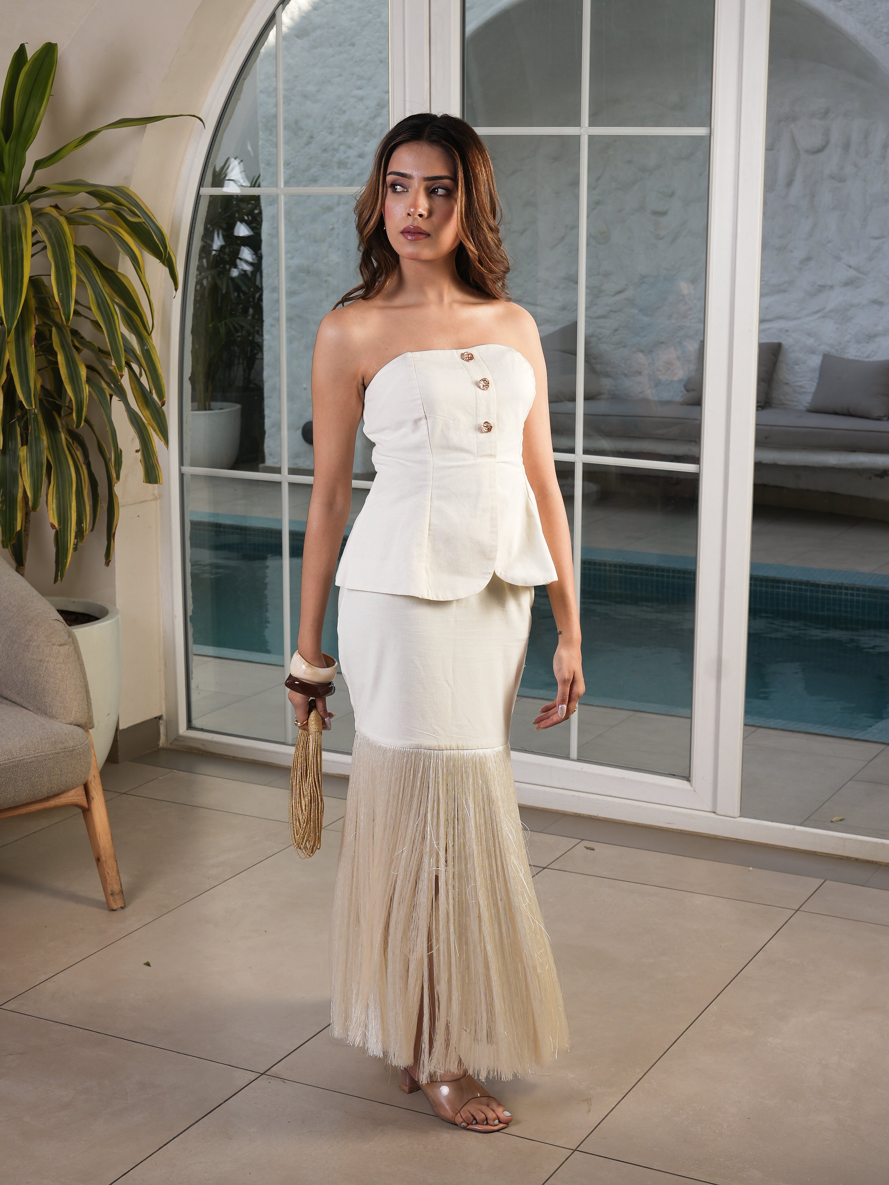 Santorini Fringe Set