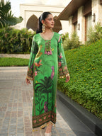 Green jungla kaaftan