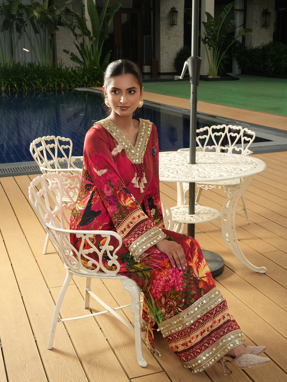 Ruby Adaa Kaaftan