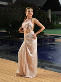 Gold Mimosa Drape Set