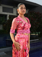 Rose Belle Drape Set