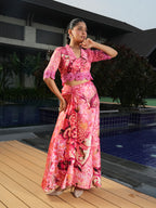 Rose Belle Drape Set