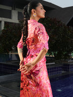 Rose Belle Drape Set