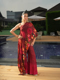 Ruby Adaa Cape Set