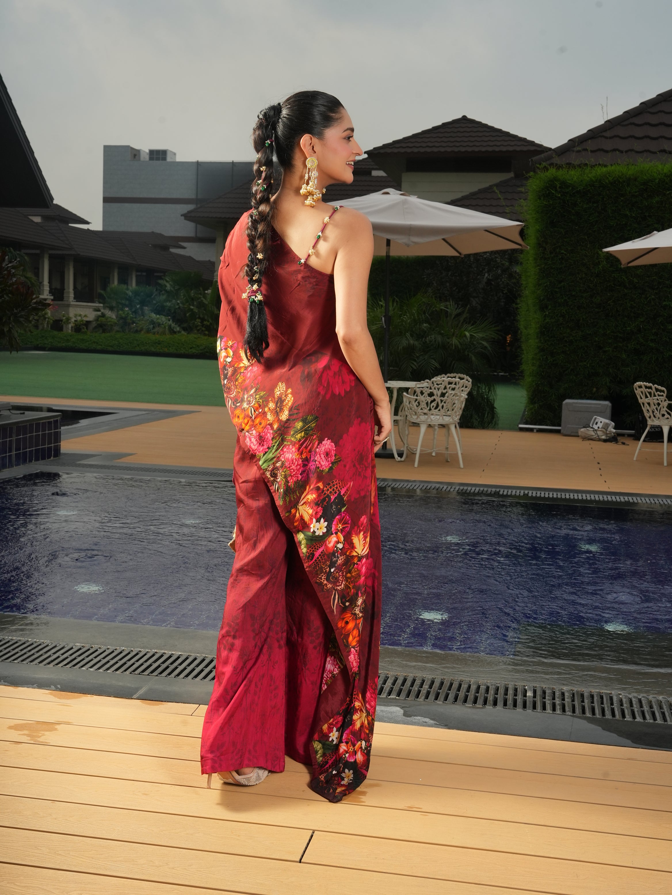 Ruby Adaa Cape Set
