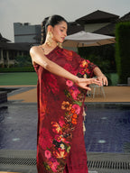 Ruby Adaa Cape Set