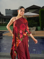 Ruby Adaa Cape Set